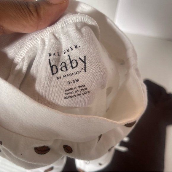 Child’s Place & Rae Dun Baby brand | Football | Onesie Set| Baby Boy Clothes - Picture 6 of 8